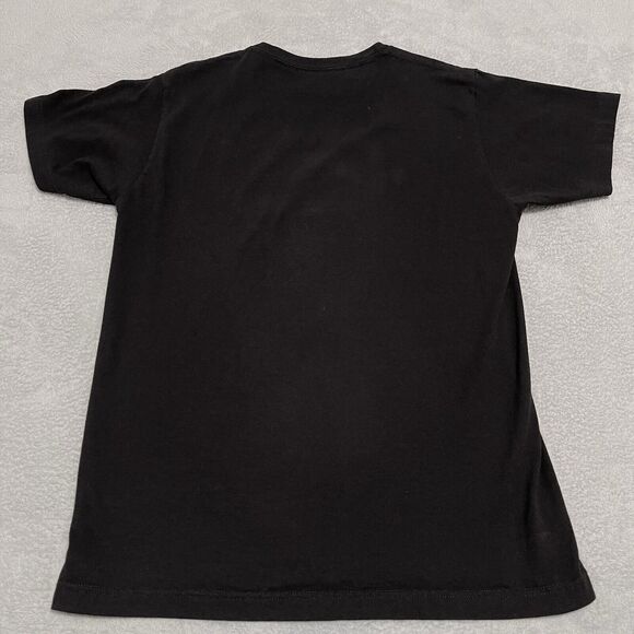 ECKO Shirt Mens Medium Black Graphic Embossed Rhino Logo Short Sleeve - Picture 4 of 6